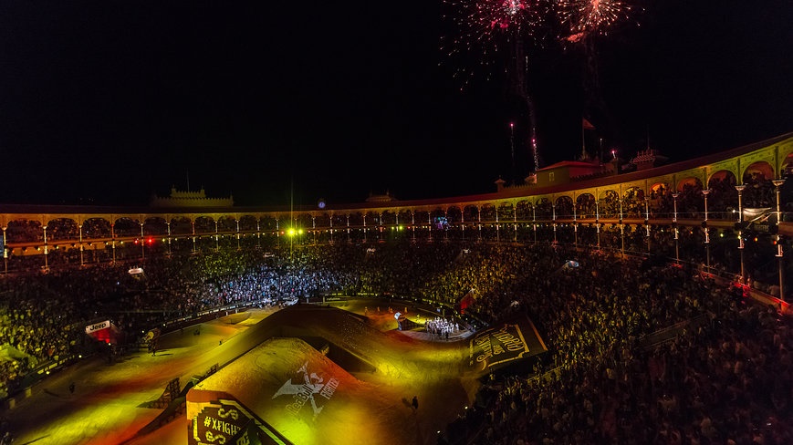 Red Bull X-Fighters 2015 - Мадрид (фото, видео, результаты)
