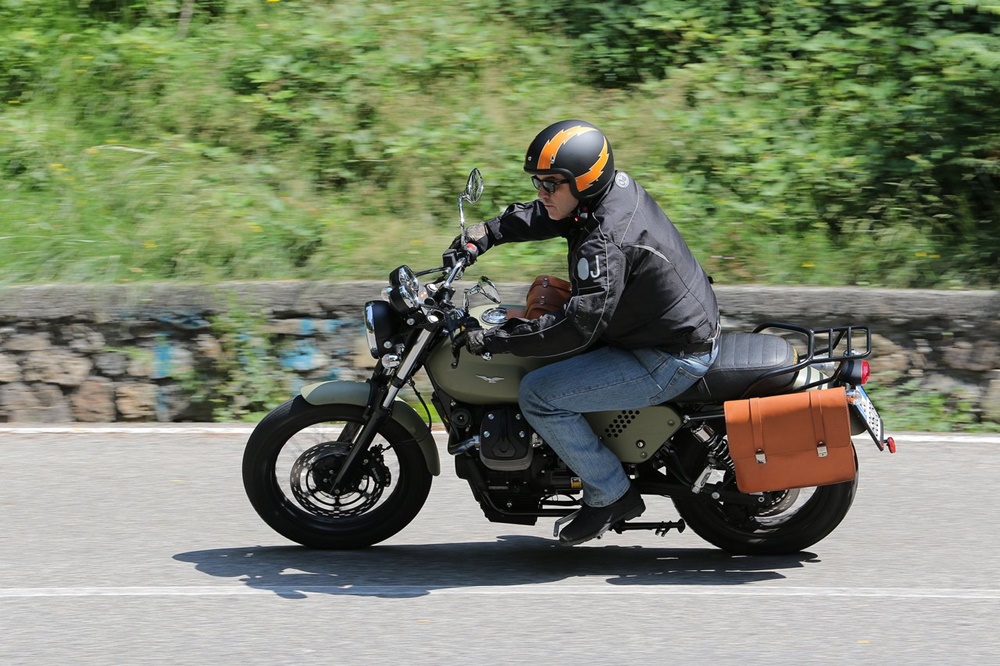 Кастомизация Moto Guzzi V7 II (фото)