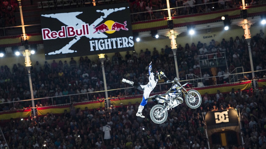 Red Bull X-Fighters 2015 - Мадрид (фото, видео, результаты)