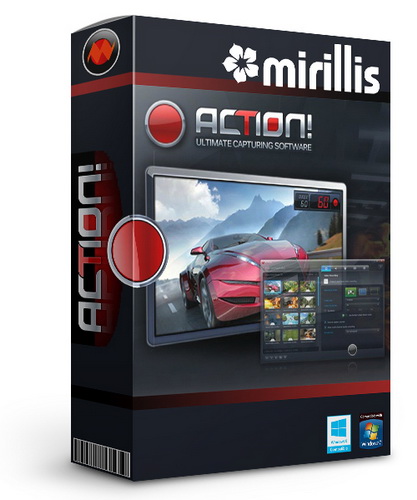 Mirillis Action! 1.25.4 (Ml|Rus)