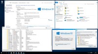 Windows 10 Enterprise x86/x64 RTM Escrow Build 10240 by Andreyonohov (2015/RUS)