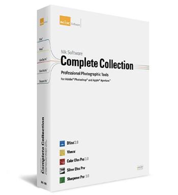 Nik Software Complete Collection by Google 1.2.11 MacOSX