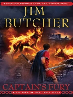 Jim  Butcher  -  Cursor's Fury. Book 3 of the Codex Alera  (Аудиокнига)