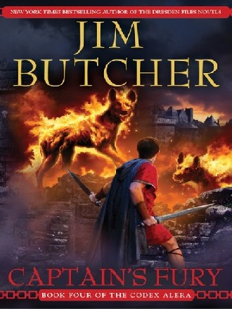Butcher  Jim  -  Cursor's Fury. Book 3 of the Codex Alera  ()