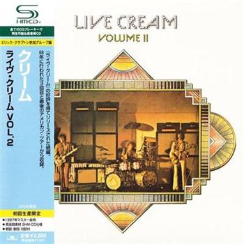 Cream - Live Cream Volume II (1972/2008) FLAC