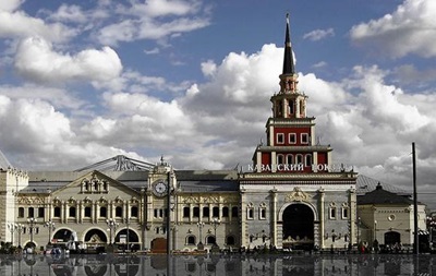 На Казанском вокзале в Москве произошел взрыв