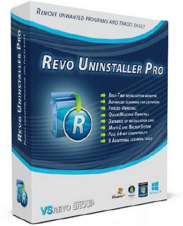 Revo Uninstaller Pro 3.1.4 RePack/Portable by D!akov