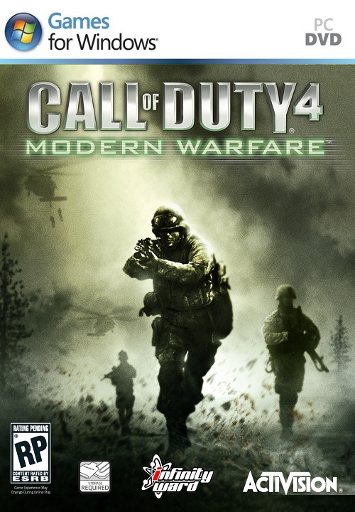 Call Of Duty 4 Modern Warfare Demo Pc Download