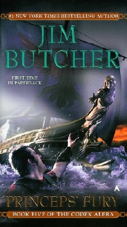 Butcher  Jim  -  Princeps' Fury. Book 5 of the Codex Alera  ()