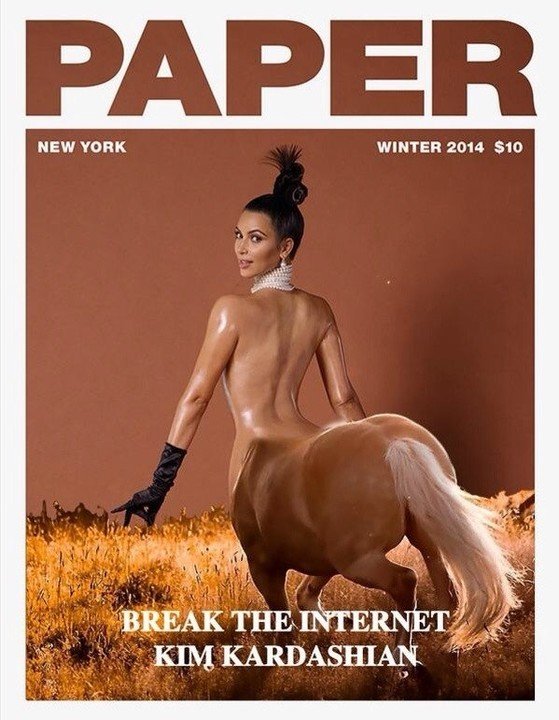 Интернет-пользователи высмеяли Ким Кардашьян за интимные снимки(ФОТО)
