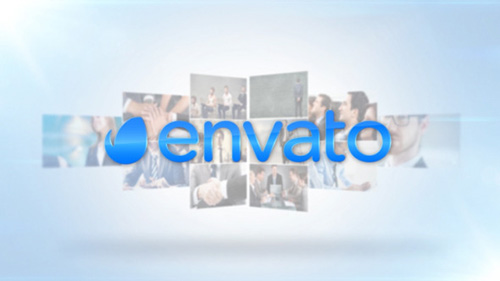 Multi Photo Logo Intro - Project for After Effects (Videohive)