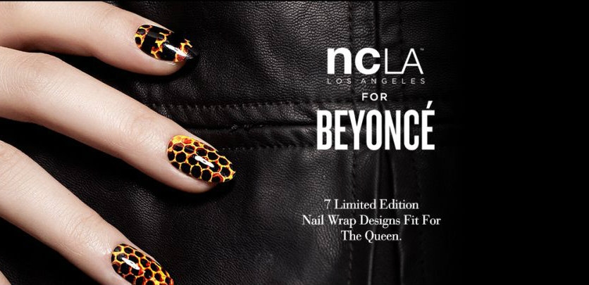 Beyonce и ее новая коллекция аксессуаров для ногтей (ФОТО)