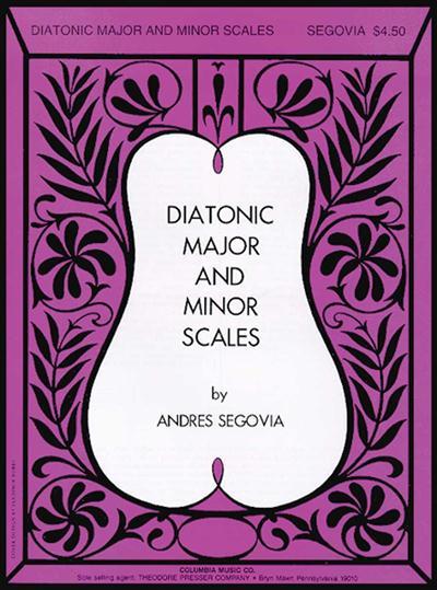 Andres Segovia Diatonic Scales Pdf