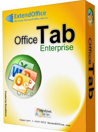 Office Tab Enterprise Edition 10.0 RePack by D!akov