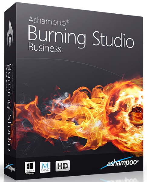 Ashampoo Burning Studio Business 15.0.4.2 DC 07.10.2016