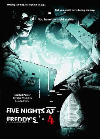 Five Nights at Freddy's 4 (2015/ENG)
