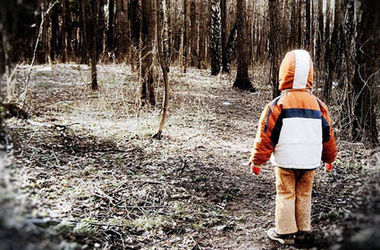 В Черкасской области два маленьких мальчика сутки блуждали в лесу