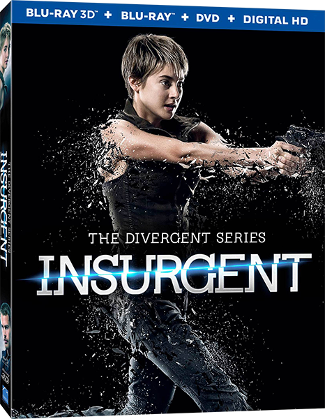 Дивергент, глава 2: Инсургент в 3Д / Insurgent 3D (2015) BDRip 1080p 3D | Half SideBySide