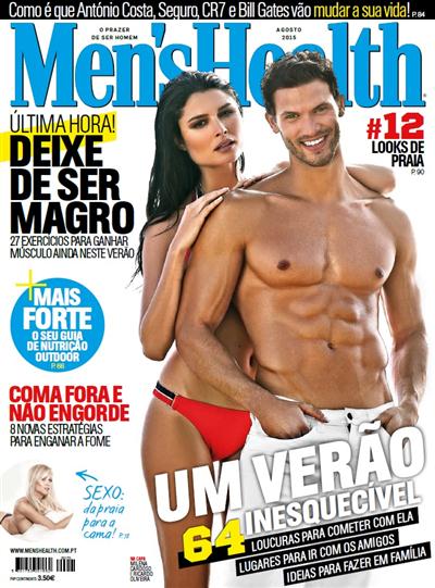 Men’s Health Portugal – Agosto 2015