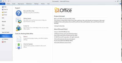 Microsoft Office 2010 Enterprise Rar