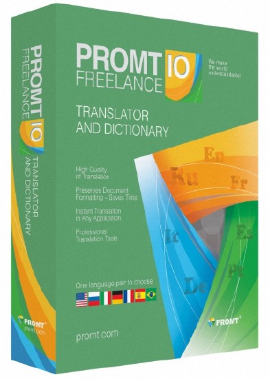 PROMT Freelance 10 Build 9.0.526 + All Dictionaries Collection
