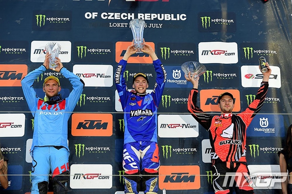 MXGP: Результаты Гран При Чехии (фото, видео)