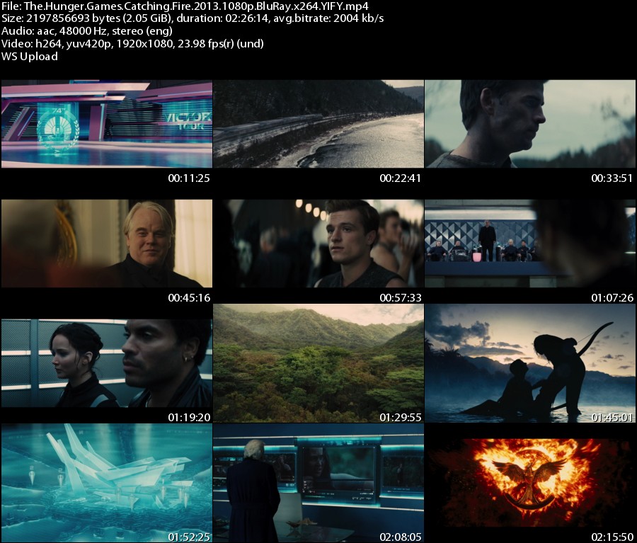 The Hunger Games 2015 Yify