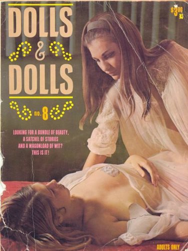 Dolls & Dolls [Nude, Solo, Pose] [1968, JPG]