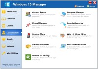 Windows 10 Manager 1.0.7 Final DC 22.01.2016 ENG