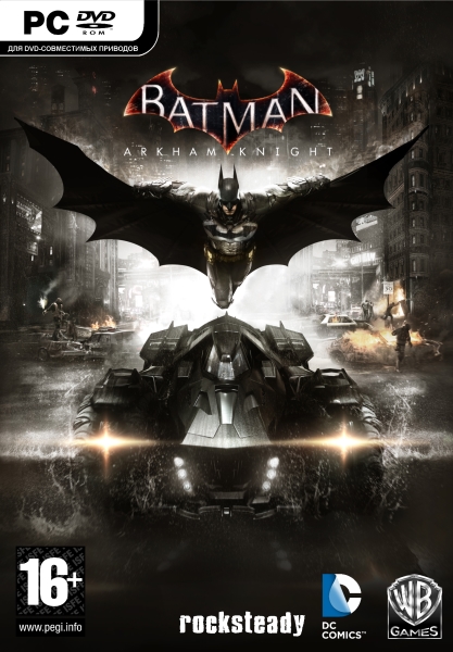 Batman: Arkham Knight - Premium Edition (v1.0+9DLC/2015/RUS/ENG) RePack от R.G. Steamgames
