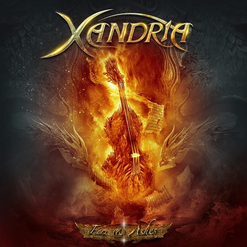 Xandia - Fire & Ashes (EP) (2015)