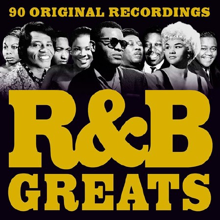 R&B Greats - 90 Original Recordings (2015)