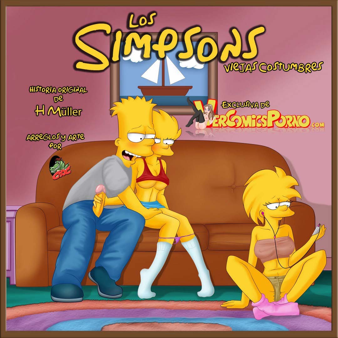 VerComicsPorno - Los Simpsons 1 COMIC