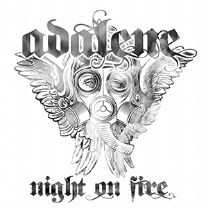 Adalene - Night On Fire (EP) (2010)