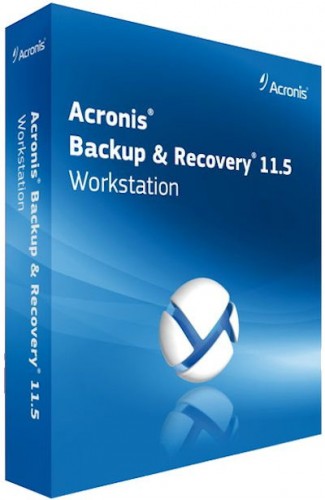 Acronis Backup Advanced Workstation / Server 11.5 Build 43994