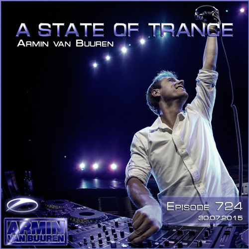Armin van Buuren - A State of Trance 724 (30.07.2015)