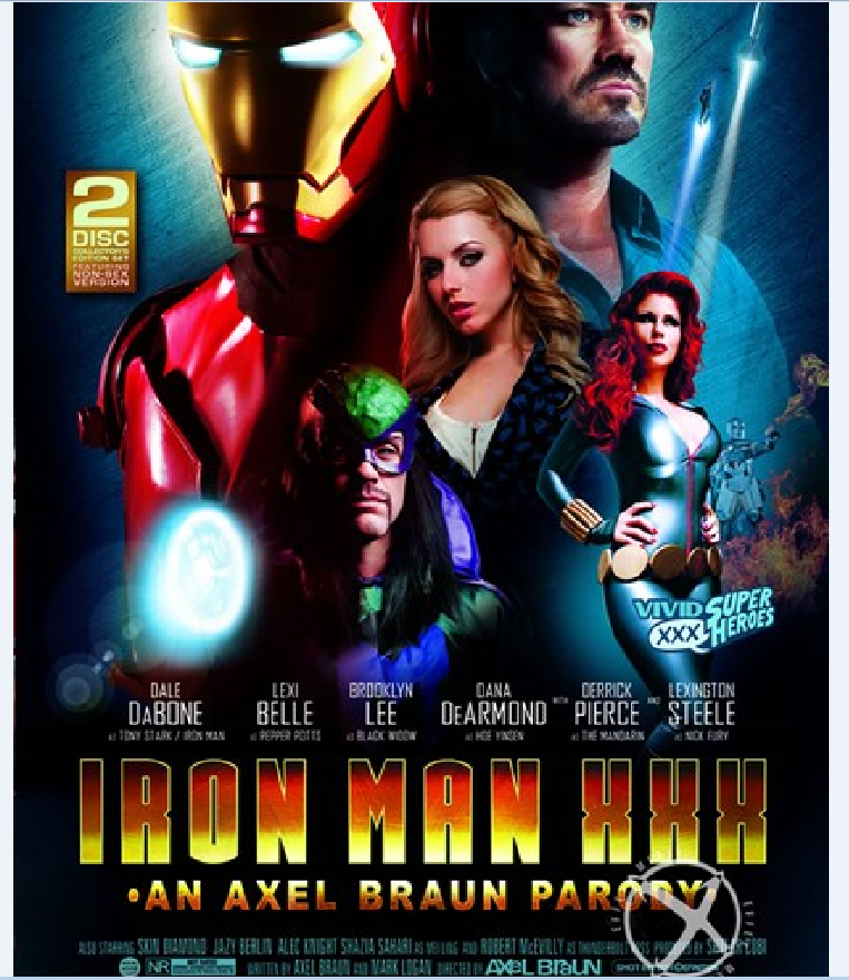 Axel Braun  Iron Man XXX