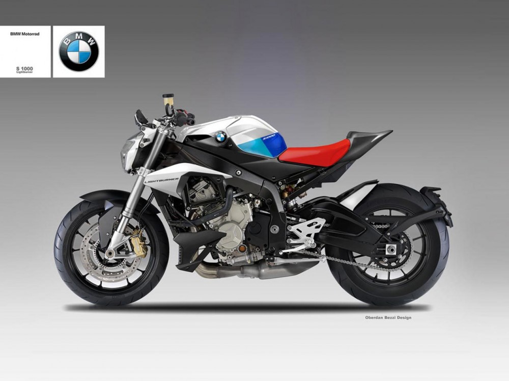 Концепт BMW S1000 Lightburner