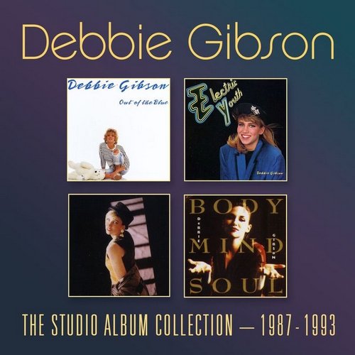 Debbie Gibson - The Studio Album Collection 1987-1993 (2015)