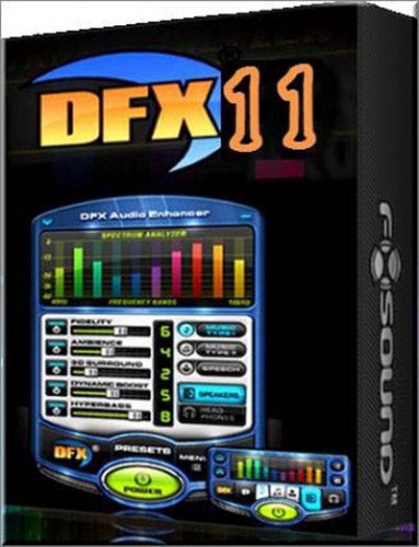 DFX Audio Enhancer 11.401 RePack by D!akov