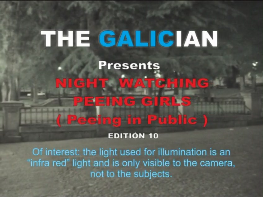 [Voyeurismopublicsex.com] Galician Girls Pissing#10 [2014 ., Spycam, Voyeur,Peeing, DVDRip]