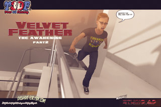 Y3DF - Velvet Feather - The Awakening 2 Comic