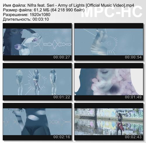 Nifra feat. Seri - Army of Lights (2015) HD 1080