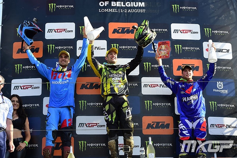 MXGP 2015, этап 14 - Ломмел Бельгия (результаты, фото, видео)