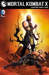 Mortal Kombat X #31
