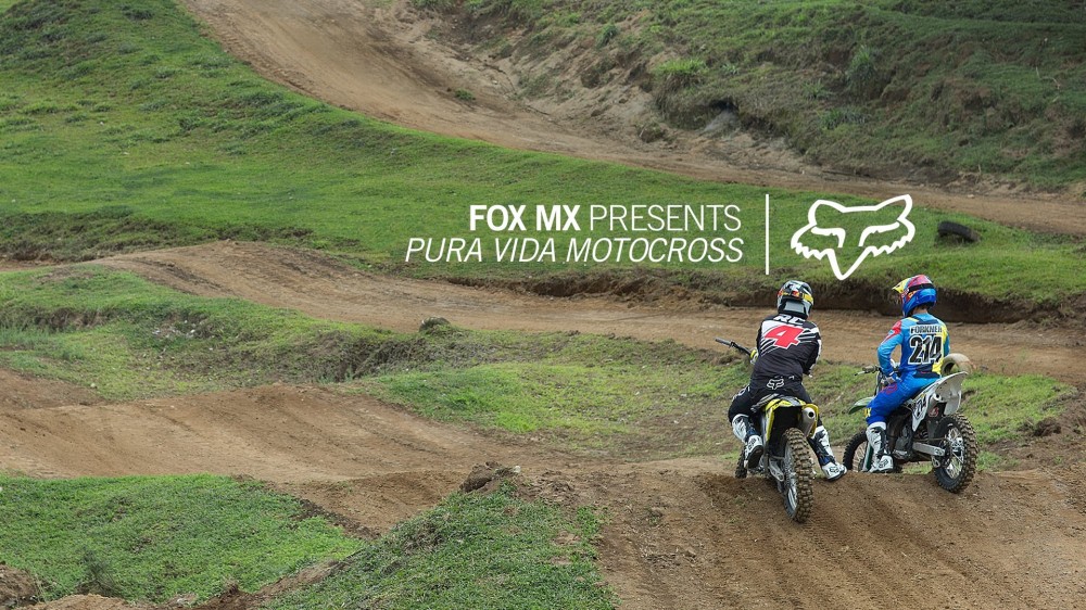 Fox MX16: Райан Данжи, Кен Роксен, Рики Кармайкл и Кери Харт