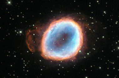 Телескоп Hubble "увидел" предсмертную агонию звезды
