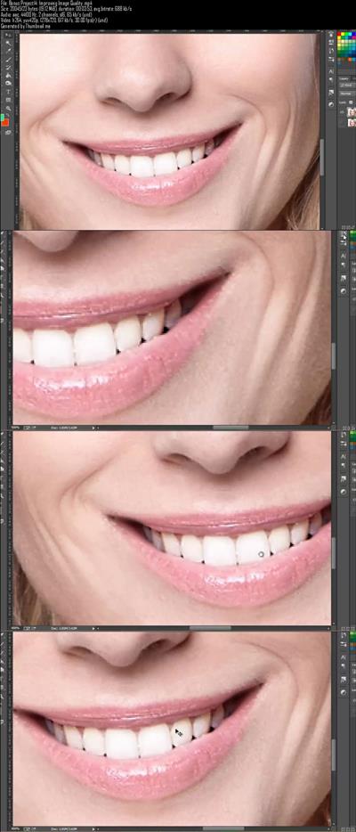 [Tutorials]  Mastering Retouching and Restoration (15 projects Included)