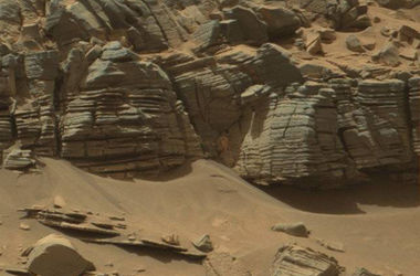 Гигантский краб на Марсе переполошил Интернет
