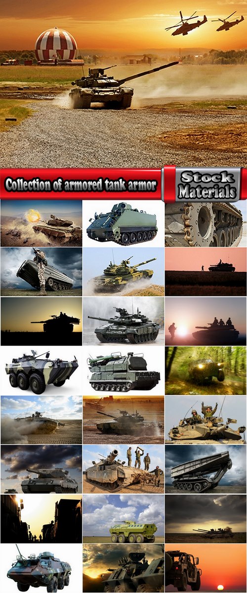 Collection of armored tank armor gun track armored vehicle rover 25 HQ Jpeg